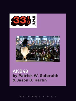 cover image of AKB48